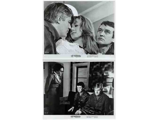 PENTHOUSE, 1967, movie stills, Terence Morgan, Suzy Kendall