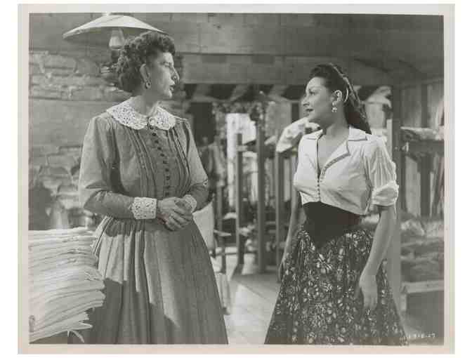 PERILOUS JOURNEY, 1953, movie stills, Vera Ralston, Scott Brady