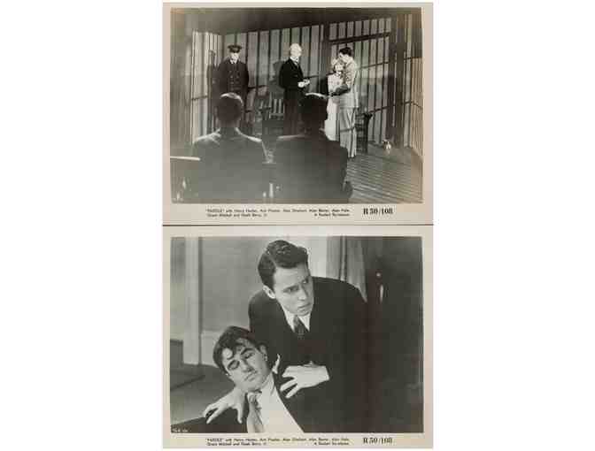 PAROLE, 1936, movie stills, COLLECTORS LOT, Alan Hale Sr., Anthony Quinn