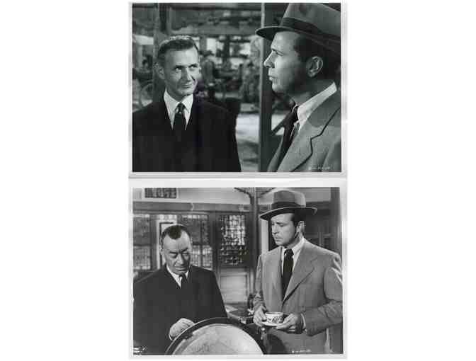 TO THE ENDS OF THE EARTH, 1948, movie stills, Dick Powell