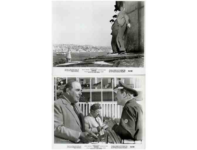 TOPKAPI, 1964, movie stills, Peter Ustinov, Maximillian Schell