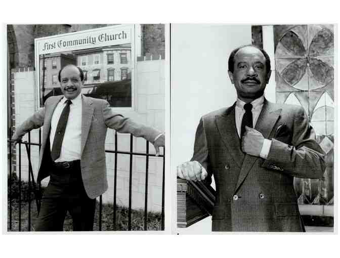 AMEN, tv series, stills and photos, Sherman Hemsley, Roz Ryan