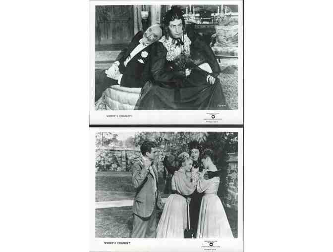 WHERES CHARLEY, 1952, movie stills, Ray Bolger, Robert Shackleton