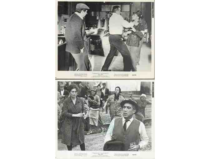 VISIT, 1964, movie stills, Ingrid Bergman, Anthony Quinn