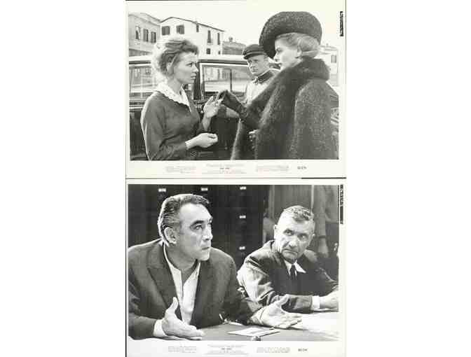 VISIT, 1964, movie stills, Ingrid Bergman, Anthony Quinn