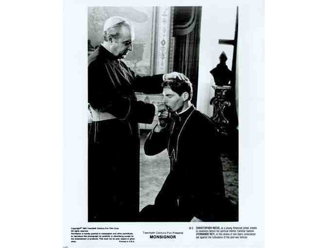 MONSIGNOR, 1982, movie stills, Christopher Reeve, Genevieve Bujold