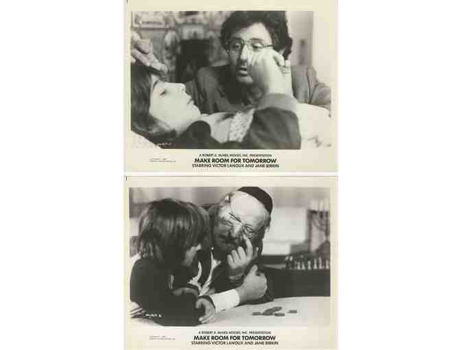 MAKE ROOM FOR TOMORROW, 1979, movie stills, Jane Birkin, Victor Lanoux, Pasquali