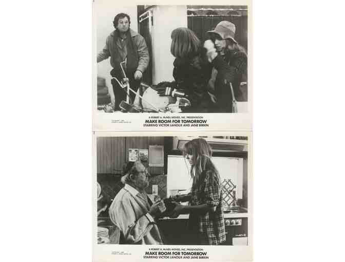 MAKE ROOM FOR TOMORROW, 1979, movie stills, Jane Birkin, Victor Lanoux, Pasquali