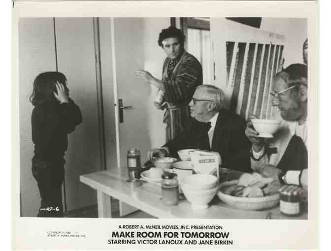 MAKE ROOM FOR TOMORROW, 1979, movie stills, Jane Birkin, Victor Lanoux, Pasquali