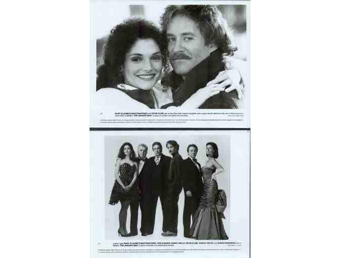 JANUARY MAN, 1989, movie stills, Kevin Kline, Susan Sarandon