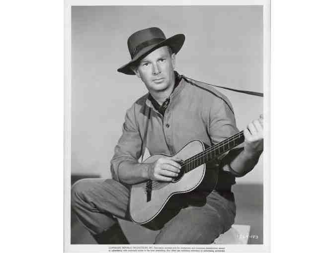 Sterling Hayden, group of classic celebrity portraits, stills or photos