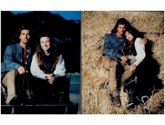 DR. QUINN, MEDICINE WOMAN, tv series, color photos, Jane Seymour, Joe Lando