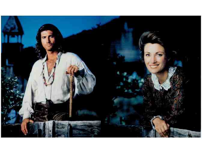 DR. QUINN, MEDICINE WOMAN, tv series, color photos, Jane Seymour, Joe Lando