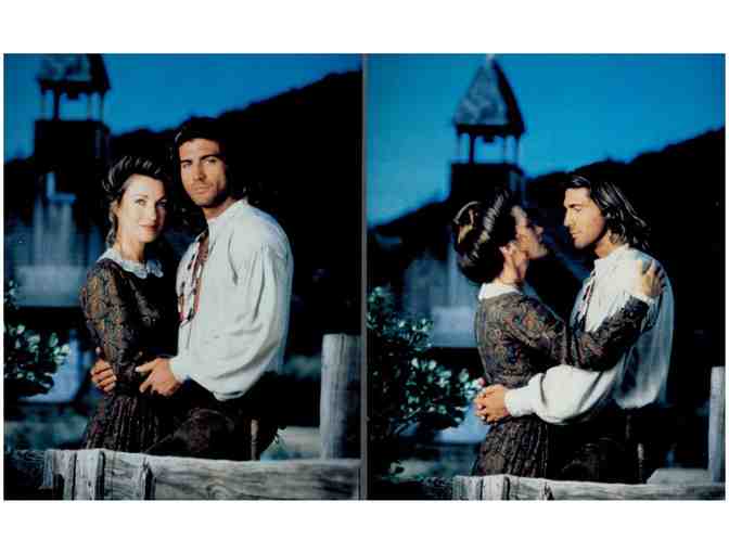 DR. QUINN, MEDICINE WOMAN, tv series, color photos, Jane Seymour, Joe Lando