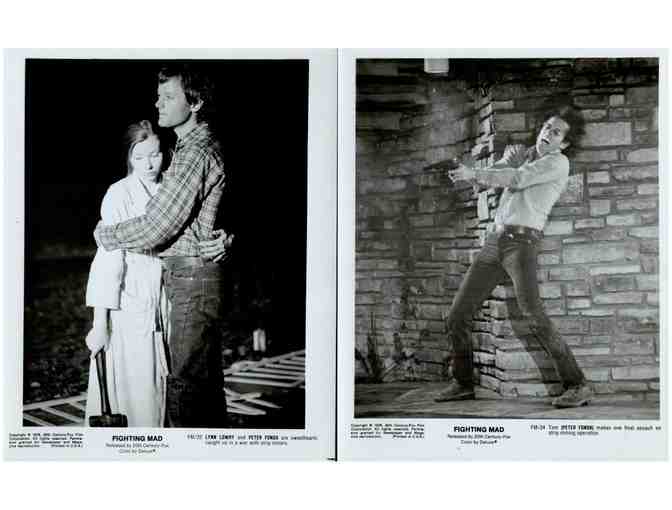 FIGHTING MAD, 1976, movie stills, Peter Fonda, Lynn Lowry