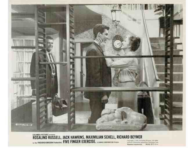 FIVE FINGER EXERCISE, 1962, movie stills, Rosalind Russell, Jack Hawkins