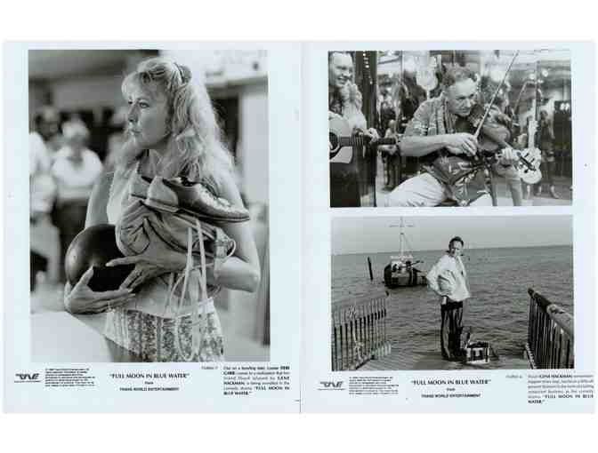 FULL MOON IN BLUE WATER, 1988, movie stills, Gene Hackman, Teri Garr