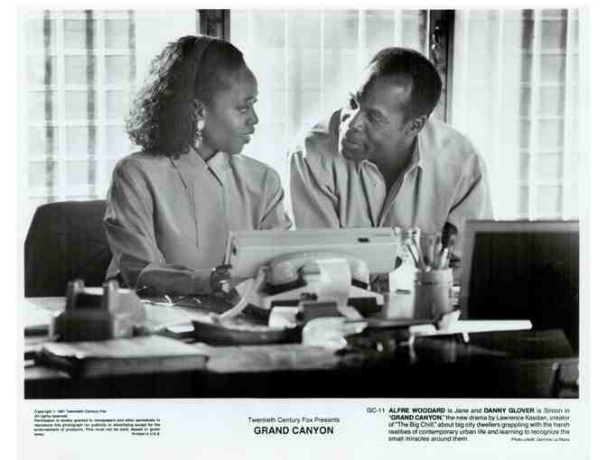 GRAND CANYON, 1991, movie stills, Kevin Kline, Mary McDonnell