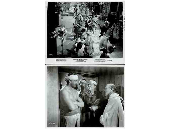 VEILS OF BAGDAD, 1953, movie stills, Victor Mature, James Arness