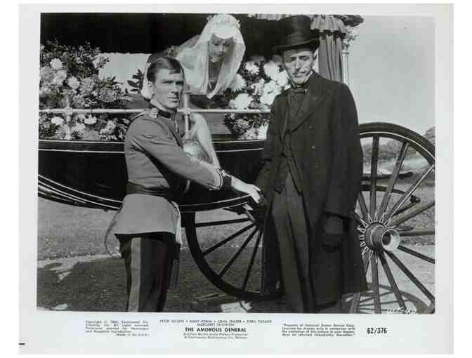 WALTZ OF THE TOREADORS, 1962, movie stills, Peter Sellers