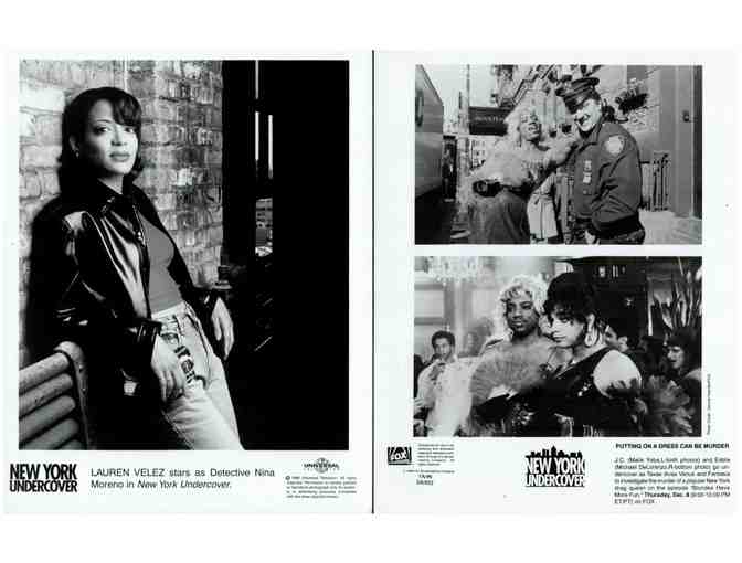 NEW YORK UNDERCOVER, tv series, stills and photos, Malik Yoba