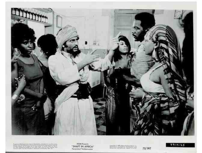 SHAFT IN AFRICA, 1973, movie stills, Richard Roundtree, Vonetta McGee