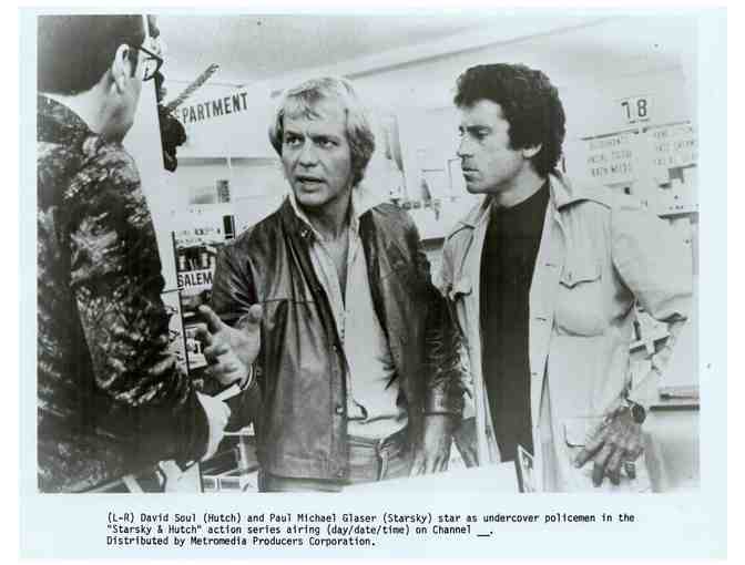 STARSKY AND HUTCH, tv series, David Soul, Paul Michael Glaser