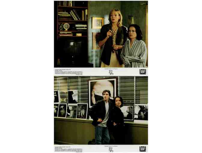 TRUTH ABOUT CATS AND DOGS, 1996, mini lobby card set, Uma Thurman