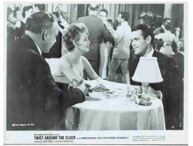 TWIST AROUND THE CLOCK, 1962, MOVIE STILLS, Chubby Checker, Dion