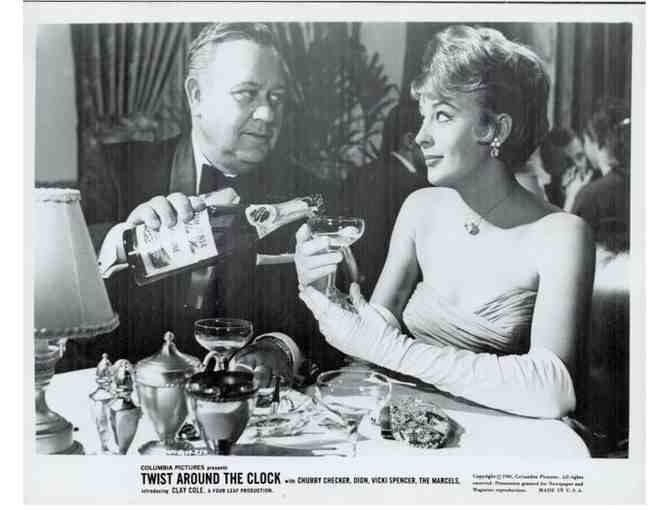 TWIST AROUND THE CLOCK, 1962, MOVIE STILLS, Chubby Checker, Dion