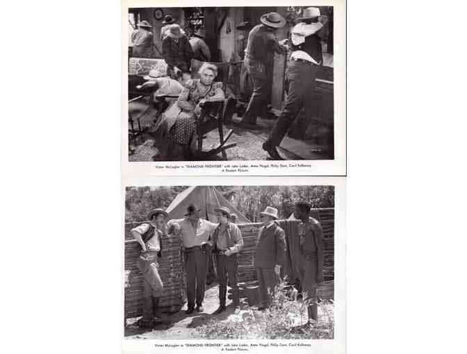 DIAMOND FRONTIER, 1940, movie stills, Victor McLaglen, Anne Nagel