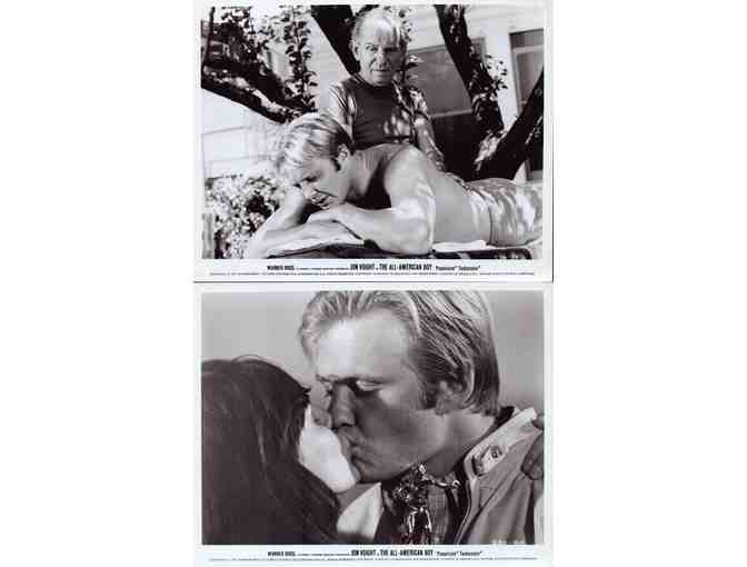 ALL-AMERICAN BOY, 1973, movie stills, COLLECTORS LOT, Jon Voight, Anne Archer