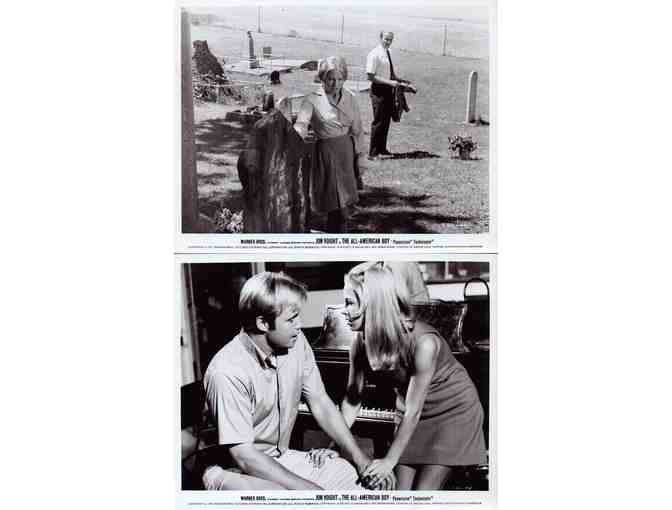 ALL-AMERICAN BOY, 1973, movie stills, COLLECTORS LOT, Jon Voight, Anne Archer