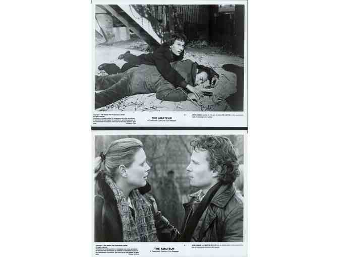 AMATEUR, 1982, movie stills, John Savage, Christopher Plummer