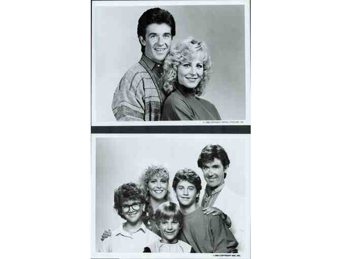 GROWING PAINS, TV stills and photos, COLLECTORS LOT, Alan Thicke, Kirk Cameron