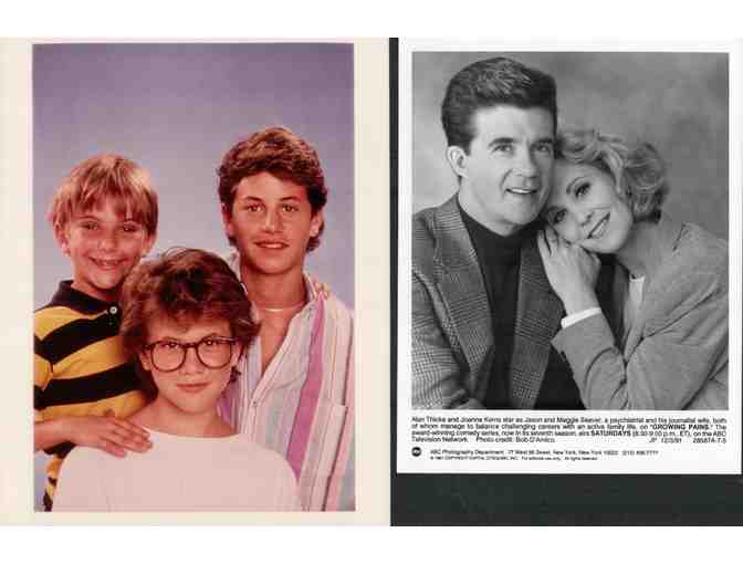 GROWING PAINS, TV stills and photos, COLLECTORS LOT, Alan Thicke, Kirk Cameron