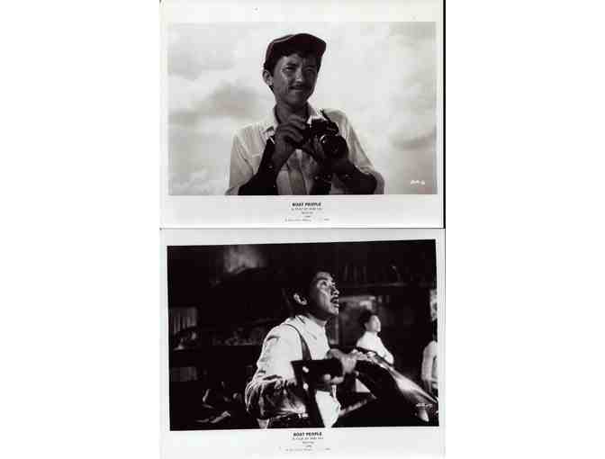 BOAT PEOPLE, 1983, movie stills, George Lam, docudrama