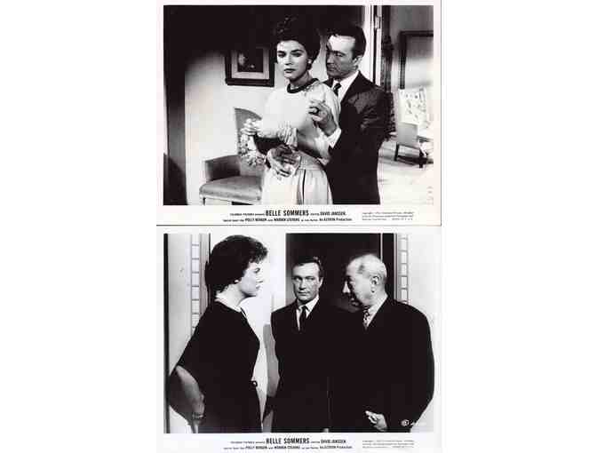 BELLE SOMMERS, 1962, movie stills, David Janssen, Polly Bergen