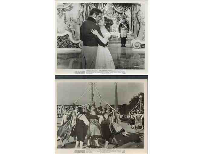 CONGRESS DANCES, 1956, movie stills, COLLECTORS LOT, Johanna Matz