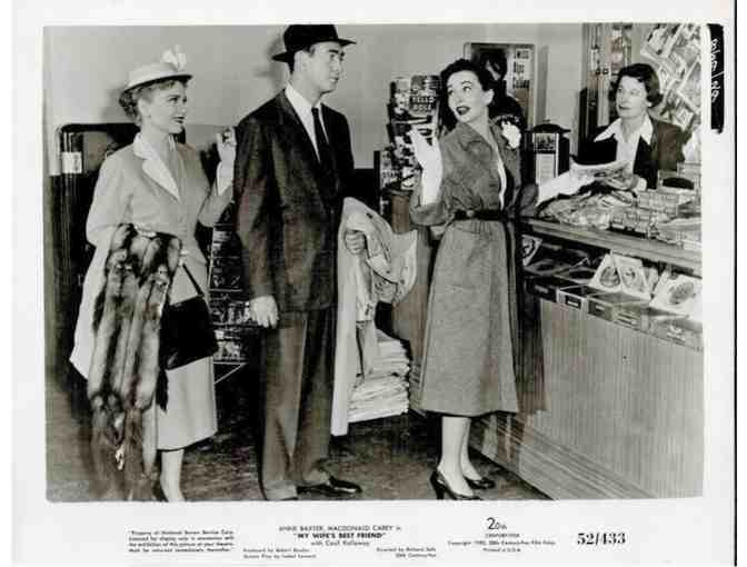 MY WIFES BEST FRIEND, 1952, movie stills, Macdonald Carey, Anne Baxter