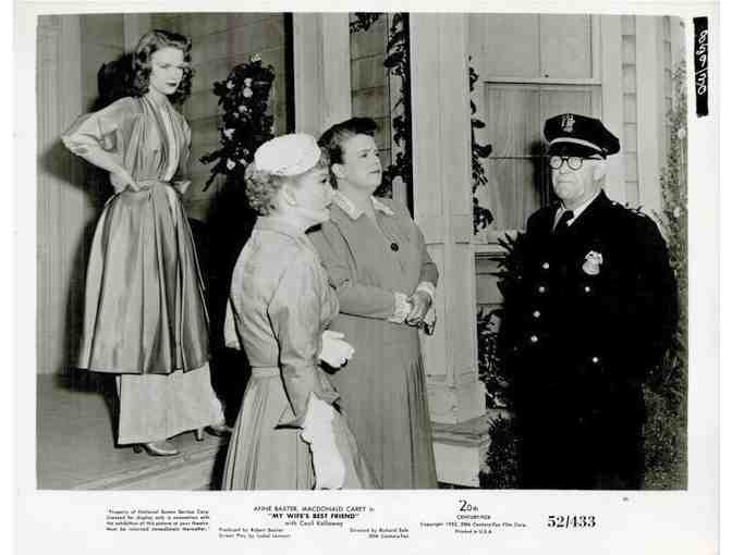 MY WIFES BEST FRIEND, 1952, movie stills, Macdonald Carey, Anne Baxter