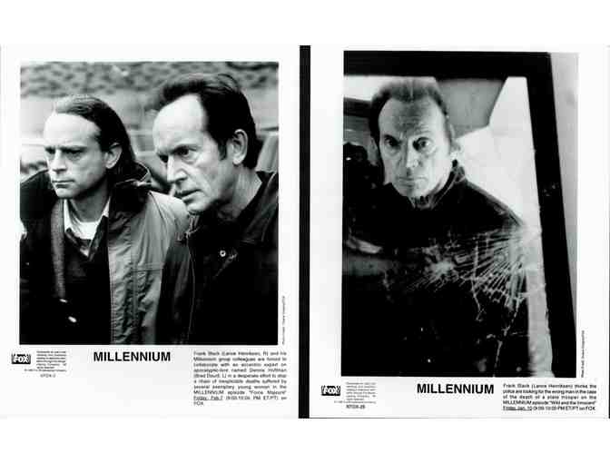 MILLENNIUM, tv stills, Lance Henriksen, Megan Gallagher