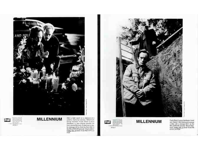 MILLENNIUM, tv stills, Lance Henriksen, Megan Gallagher