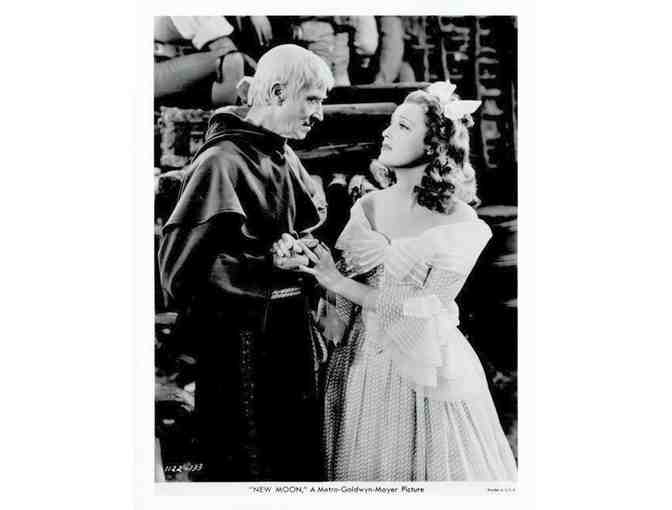 NEW MOON, 1940, movie stills, Jeanette MacDonald, Nelson Eddy