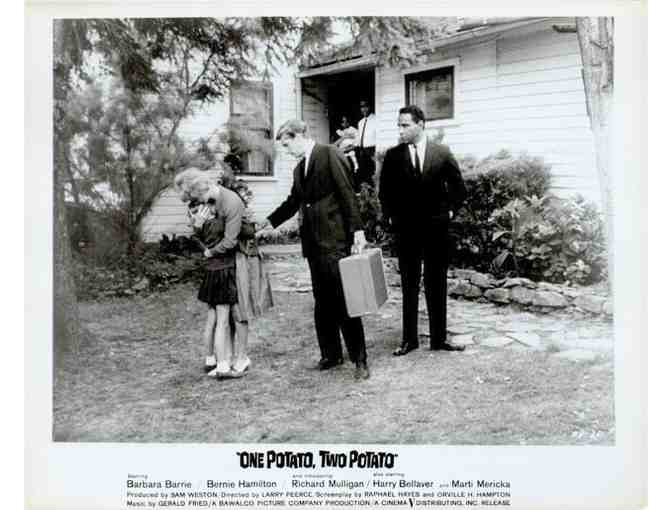 ONE POTATO TWO POTATO, 1964, movie stills, Barbara Barrie, Richard Mulligan