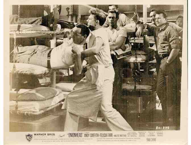 ONIONHEAD, 1958, movie stills, Andy Griffith, Felicia Farr