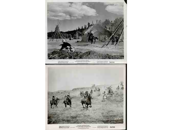 PILLARS OF THE SKY, 1956, movie stills, Jeff Chandler, Dorothy Malone