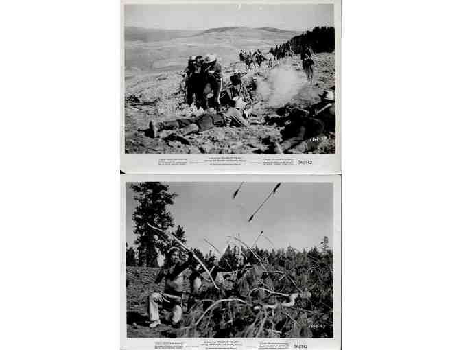 PILLARS OF THE SKY, 1956, movie stills, Jeff Chandler, Dorothy Malone