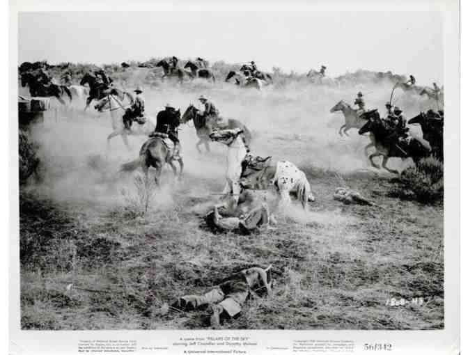 PILLARS OF THE SKY, 1956, movie stills, Jeff Chandler, Dorothy Malone