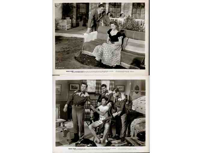 SINGIN SPURS, 1948, movie stills, COLLECTORS LOT, Kirby Grant